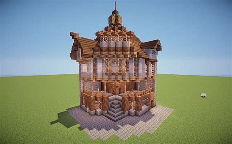 Image result for Minecraft Corner House Cafe