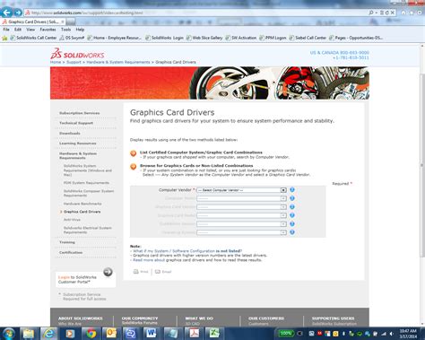 Image result for SolidWorks Used Graphics Card