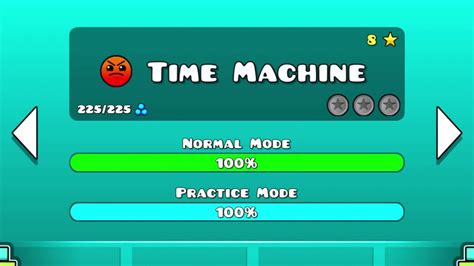 Toradh íomhá ar Geometry dash time machine