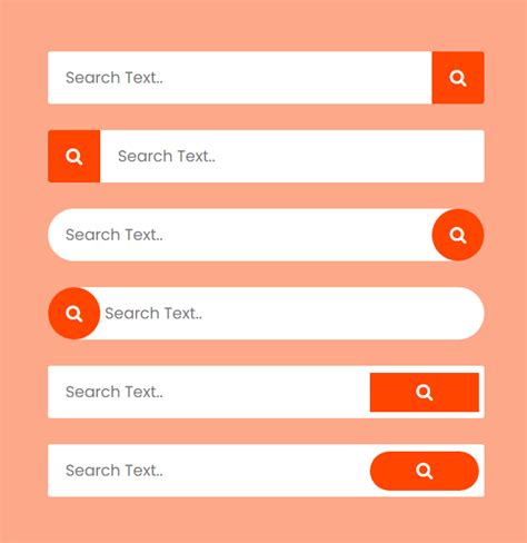 Image result for Search Bar Design CSS with Glossy Effects