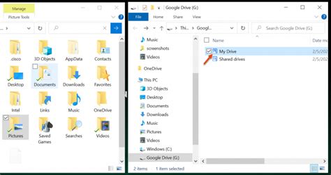 Toradh íomhá ar drive File stream