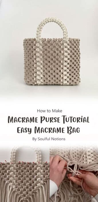 Afbeeldingsresultaten voor Macrame Purse Patterns Free