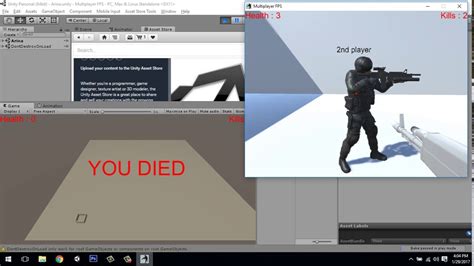 Toradh íomhá ar Multiplayer Survival Unity Project GitHub