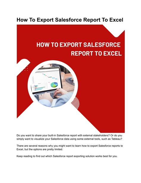 Image result for Salesforce Export Report