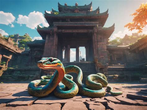 Image result for Golden Snake Temple Roblox