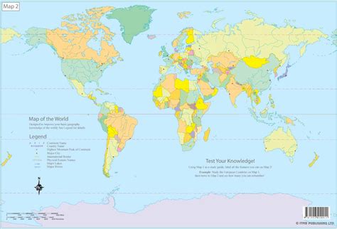 Image result for 8.5 X 11 Printable World Map