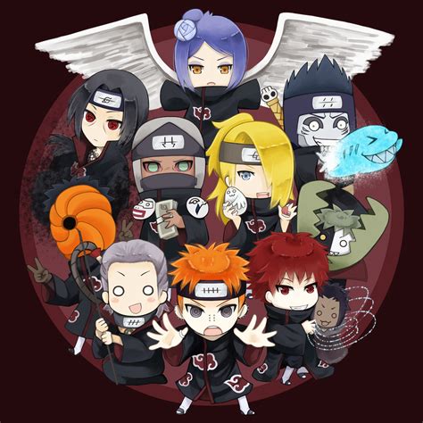 Image result for Anime Naruto Akatsuki