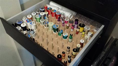 Afbeeldingsresultaten voor Sewing Thread Organizer Storage