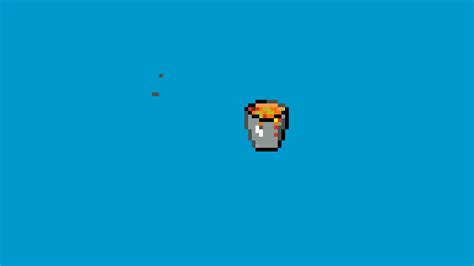 Image result for Minecraft Lava Bucket Transparent