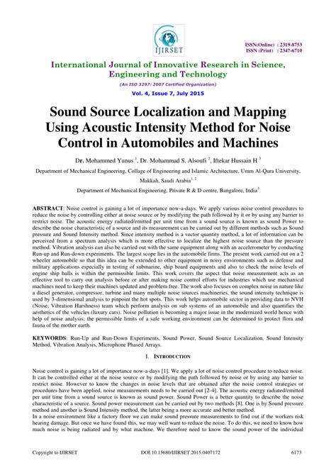 Image result for Sound Localization Test Result Experiment.pdf