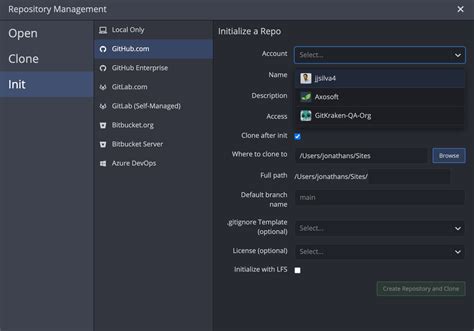 Git Repository Result に対する画像結果