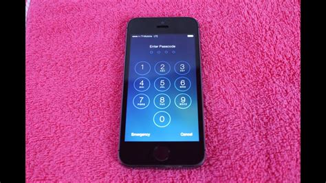 How to Remove iPhone 5S Passcode に対する画像結果