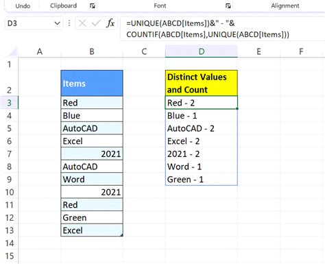 Excel Formula for Each Item in an Array に対する画像結果