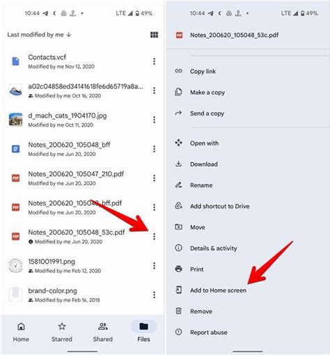 Image result for How to Add PDF File On the Jiami Home Screen