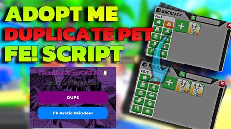 Toradh íomhá ar Roblox AdoptMe Dupe Script 2022