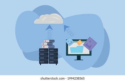Image result for Sending Data to Cloud Server Image