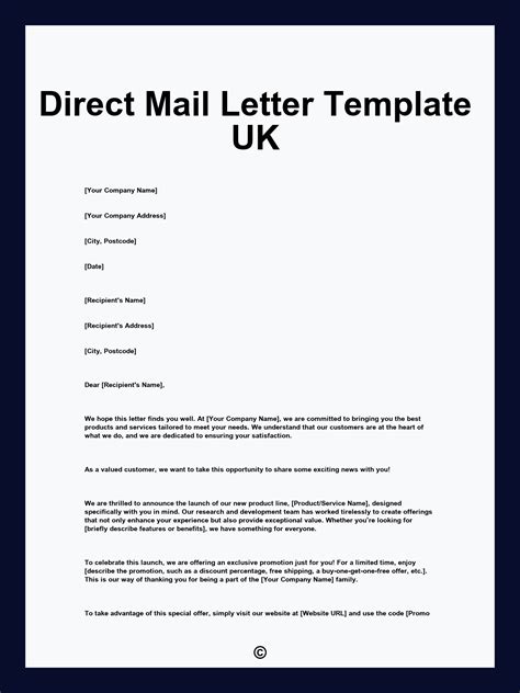 Direct Mail Example Letter に対する画像結果