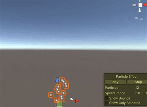 Unity Particle System Symbol に対する画像結果
