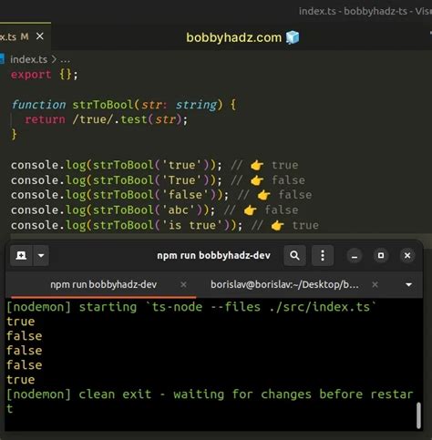 Boolean String Test に対する画像結果