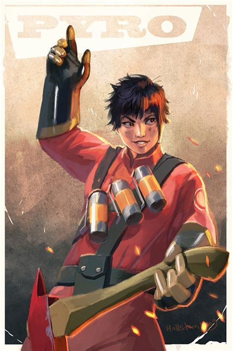 Team Fortress the Pyro fanart by Hellstern on DeviantArt