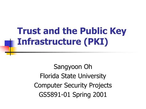 Image result for PKI Trust Model