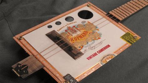 Image result for Cigar Box Guitar Making Tutorial