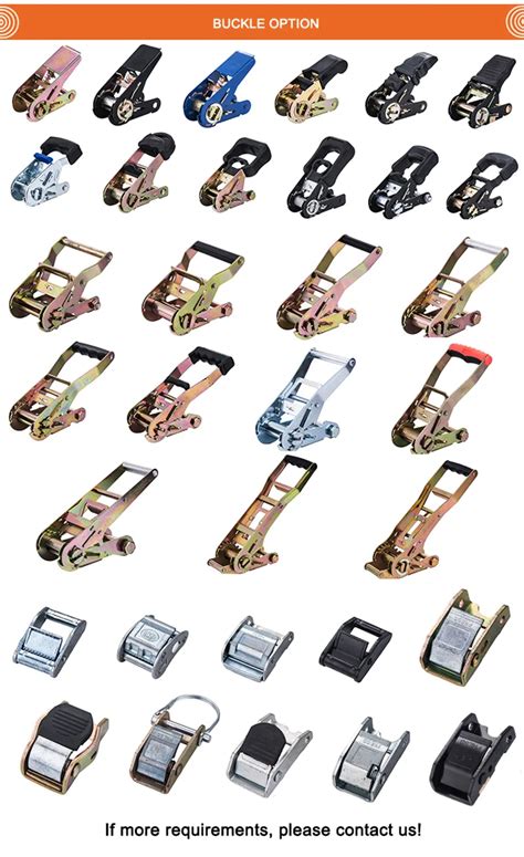 Flat Hook Ratchet Strap, Flat Hook Straps, Flat Hook Tie Down Straps