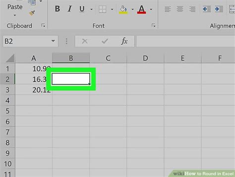 How to Round Values in Excel に対する画像結果