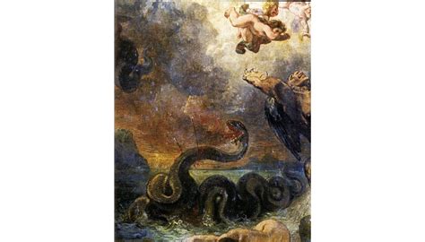 Image result for Apollo Greek God Python