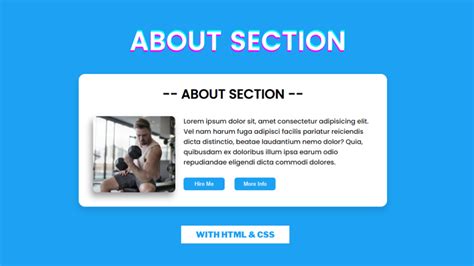 Image result for About Page HTML CSS