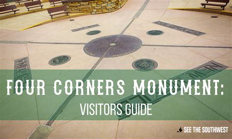 Image result for Four Corners Monument Map