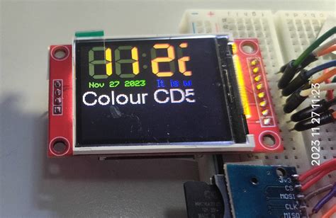 Image result for ST7735 Arduino