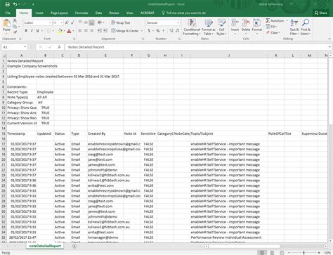 Image result for Example Note On CSV