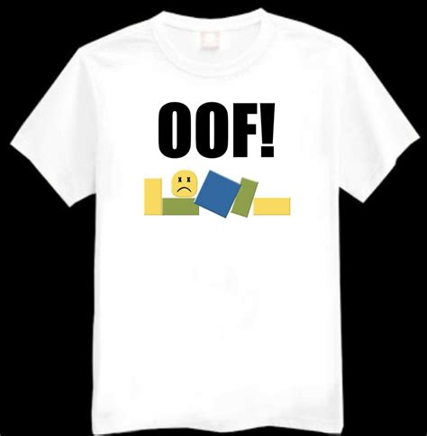 Image result for Oof Roblox Shirt