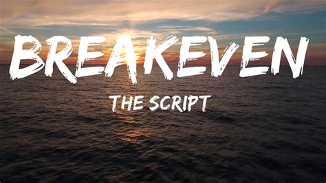 Image result for The Script Break