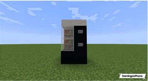 Image result for Minecraft Mini Vending Maching