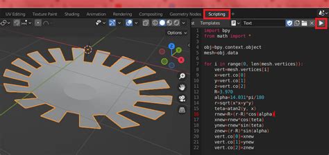 Image result for Blender Python Script 3D Model