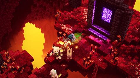 Image result for Minecraft Dungeons Nether DLC