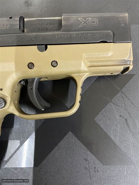 Toradh íomhá ar Springfield Armory XD Mod 2 45ACP Accessories