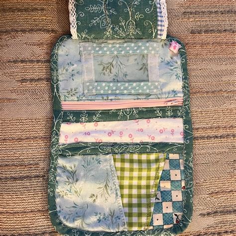 Toradh íomhá ar Cosmetic Bag Sewing Pattern