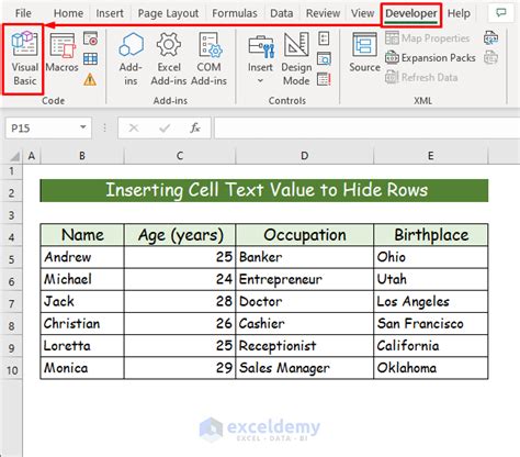 Image result for How to Hide Text Inside Cell in Excel