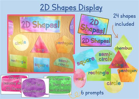 2D and 3D Shapes Display に対する画像結果