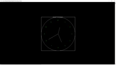 Toradh íomhá ar C++ Graphics API