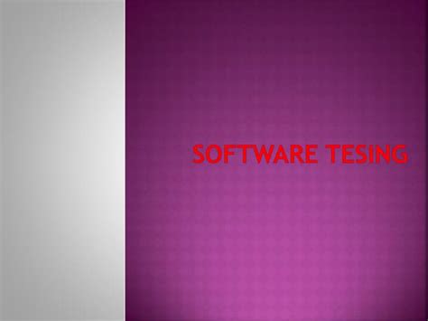 Image result for Joint Testing Tool in Software Engineering PPT