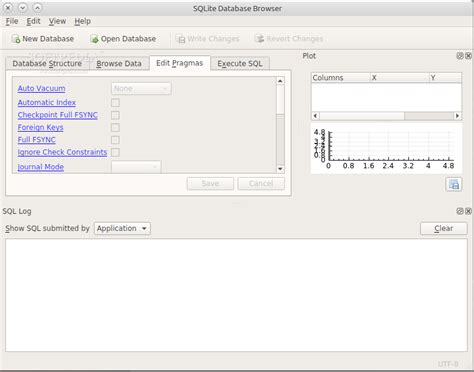 Toradh íomhá ar SQLite Database TextFormat