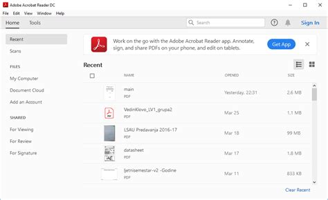 Adobe Acrobat Reader DC Download に対する画像結果