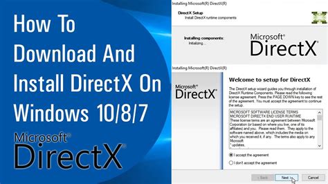 Toradh íomhá ar DirectX 11 Install