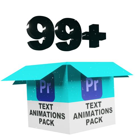 Text Animations Presets-এর ছবি ফলাফল