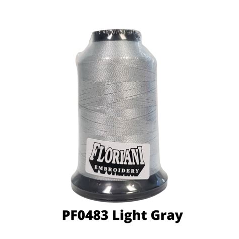 Toradh íomhá ar Floriani Embroidery Green Thread