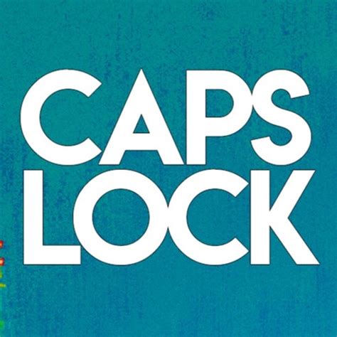 Caps Lock Song に対する画像結果